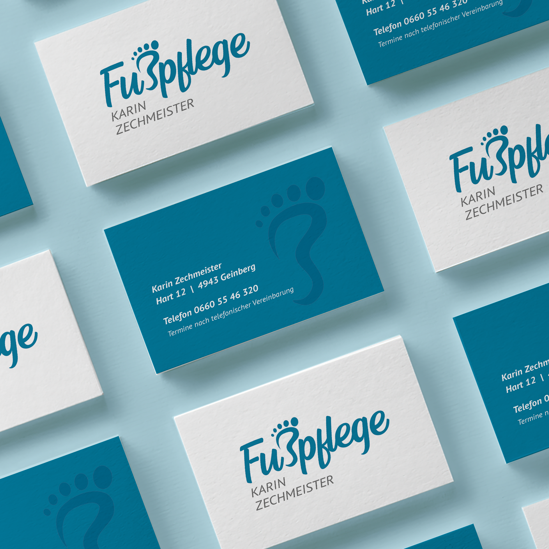 fußpflege-visitenkarte